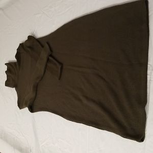 Turtleneck Sweater Dress